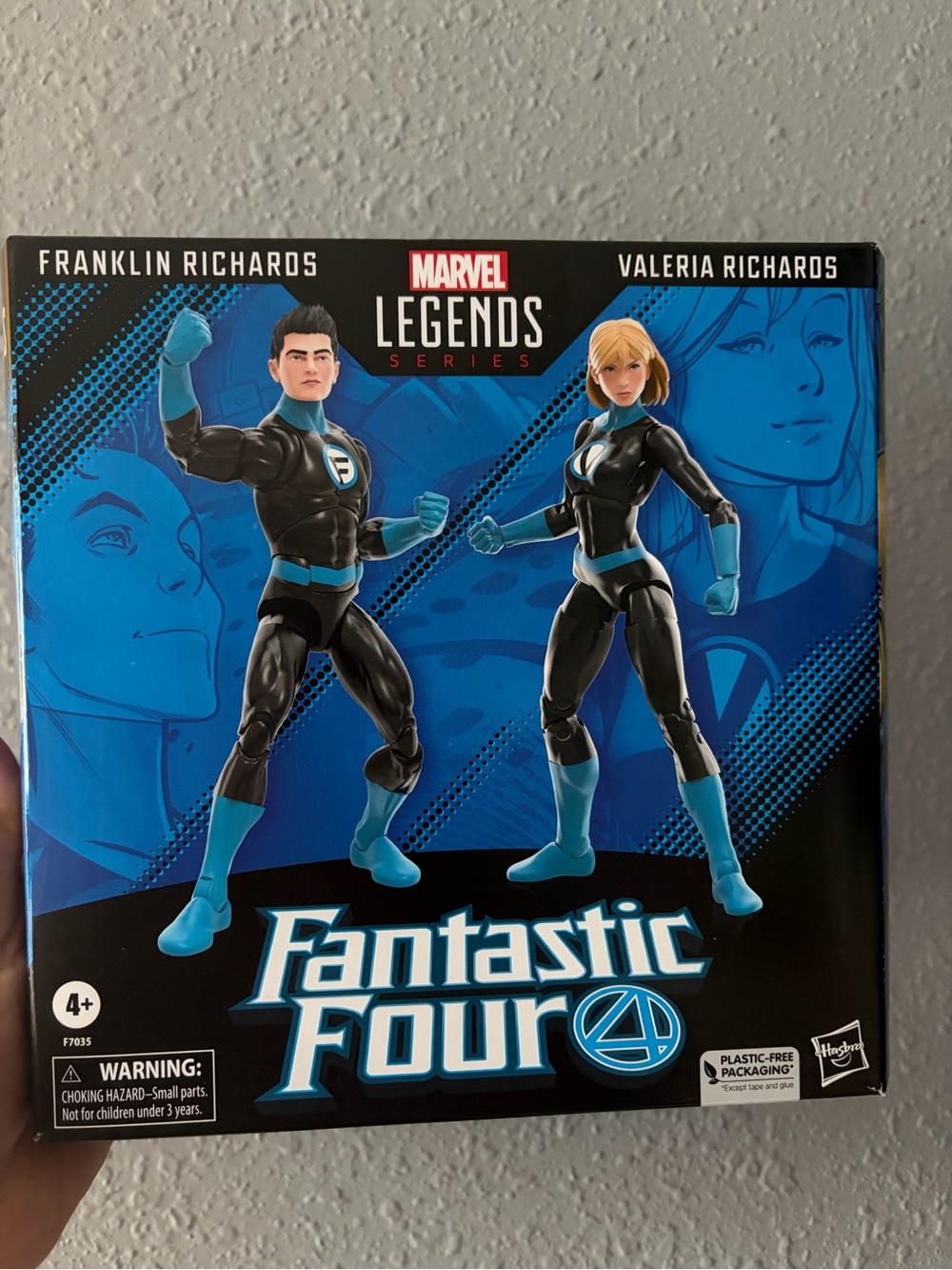 Marvel legends fantastic four figures